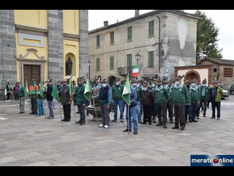 Santa Maria Hoè - 90° anniversario dalla fondazione del Gruppo Alpini San Genesio