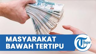 Banyak Masyarakat Tertipu dan Terjerat Bunga Tinggi Pinjaman Online, Keuangan Digital Harus Dikawal