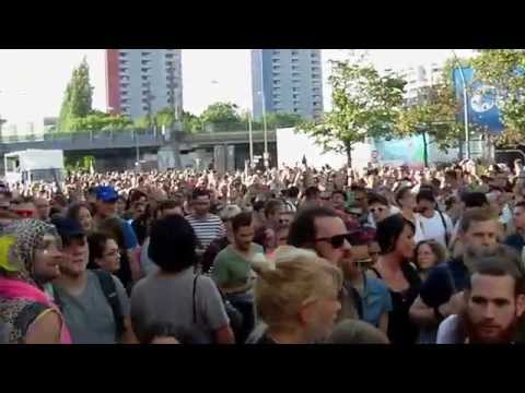 Zug der Liebe - Berlin 2015