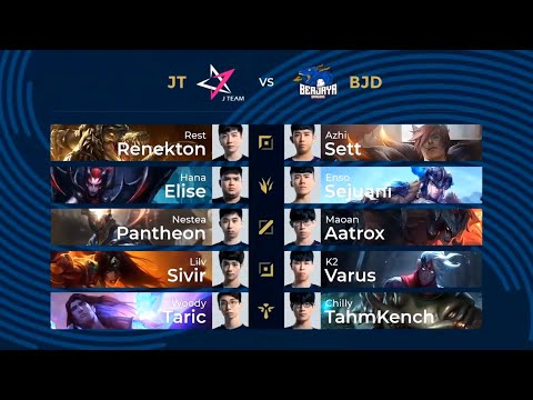 EN JT vs BJD - PCS Spring 2020 - Week 5 Day 2 - J Team vs Berjaya Dragons