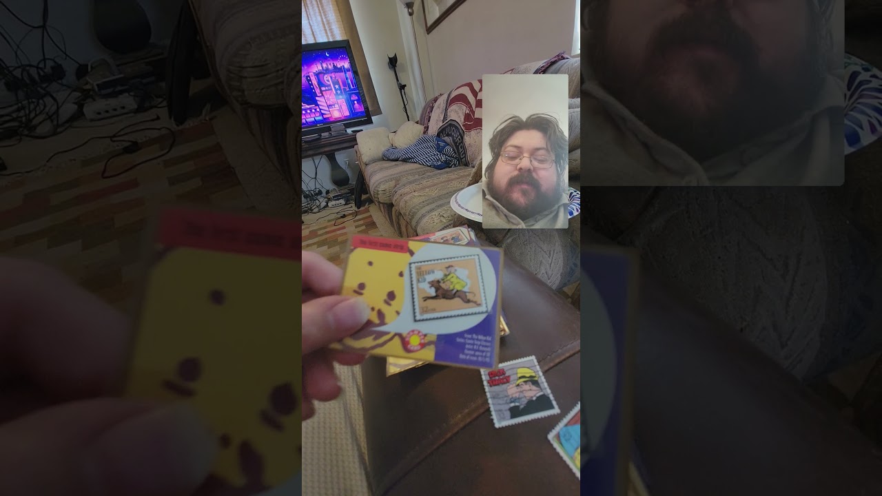 Stamper cards from the 90s-- Comic Strip Classics