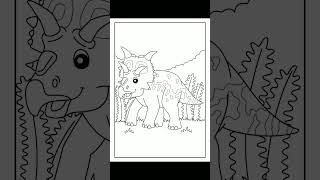 Download lagu Buku mewarnai gambar dinosaurus #coloringbook #coloring #bukumewarnai #dinosaurus mp3