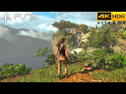 Shadow of the Tomb Raider 4K Gameplay | PS5 pro gameplay | 4K HDR gameplay | 4k 60fps Gameplay | RTX
