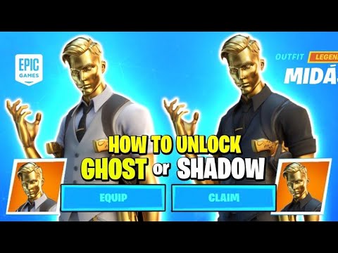 How to unlock ghost or shadow midas + gameplay