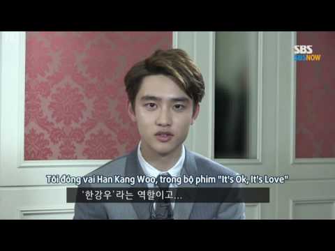 [Vietsub] 140717 D.O. Cut - "Its Okay,Its Love" Actor Interview Andre ArGrady
