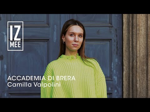 IZMEE e Accademia di Brera | L’arte fa bene al Business: Camilla Valpolini | IZMEE official
