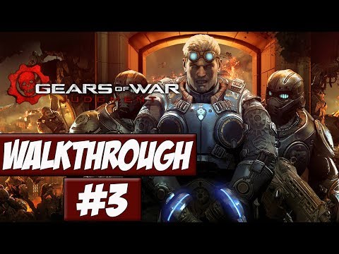 Gears Of War: Judgment Walkthrough Ep.3 w/Angel - #2dusty4me