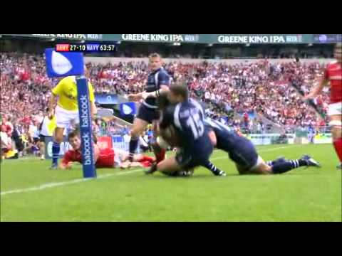 Army vs. Navy 6th try