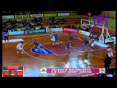 ORO PALENCIA BALONCESTO,85 - C.B. SANT JOSEP GIRONA,61 (02/03/2011 0:00:00)