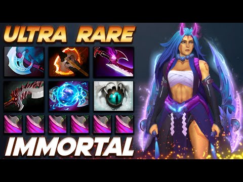 Anti-Mage Ultra Rare Set Action - Dota 2 Pro Gameplay [Watch & Learn]