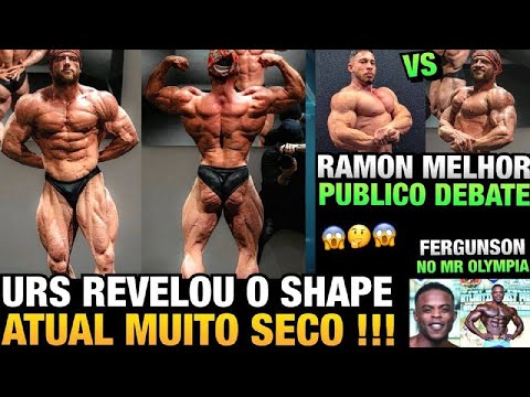 URS REVELA SHAPE ATUAL, RAMON ESTÁ MELHOR ?? - ANDRÉ FERGUNSON CAMPEÃO NO EUA + WILLIAM MARTINS