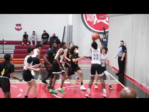 NYBL Spring Exclusive Runs League - DNA Elite vs Team Thrill Black 2026