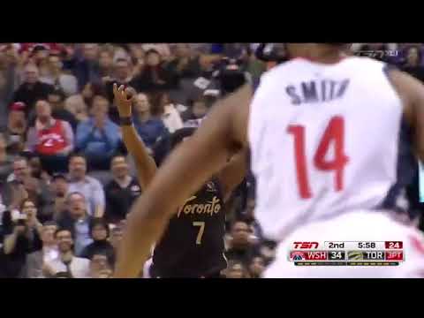 Kyle Lowry yeets a 3