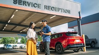 Servco Toyota Windward Service Process Video