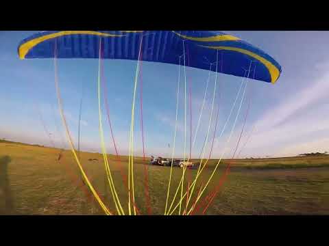 MEU PRIMEIRO VOO DE PARAMOTOR | HELTON BERRES | CHAPADA DOS GUIMARÃES - MT