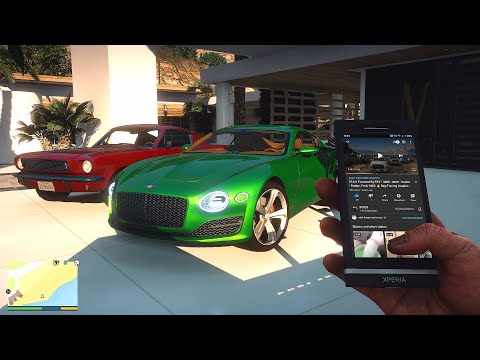 Grand Theft Auto 5 on RTX - 4K Ultra Graphics (100+ MODS) Walkthrough - GTA V PC 4K 60FPS - PART 34