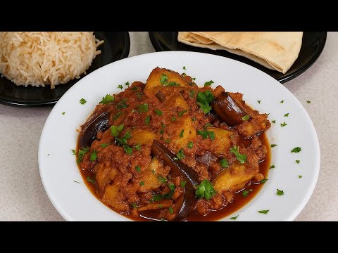 Egyptian Moussaka A Classic Eggplant with Meat Sauce Dish | The Egyptian Cook