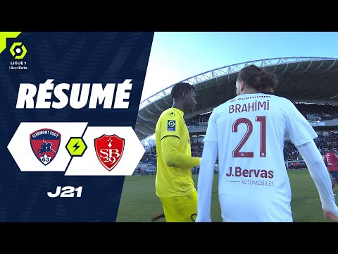 Resumen de Clermont vs Stade Brestois Jornada 21