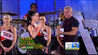 Katy Perry   Walking On Air live 25.10.2013 Good Morning America