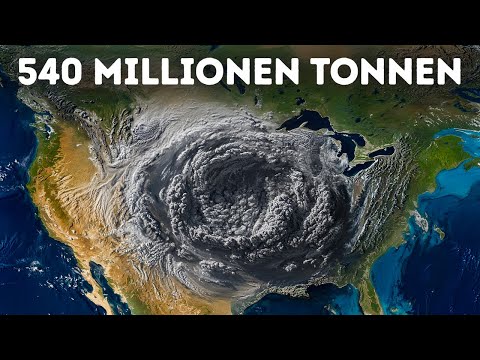 Der Mount St. Helens in den USA steht kurz vor einem erneuten Ausbruch