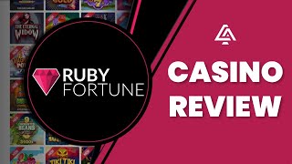 Ruby Fortune Casino Review (2024) ✨ Trending casino of the month ✨