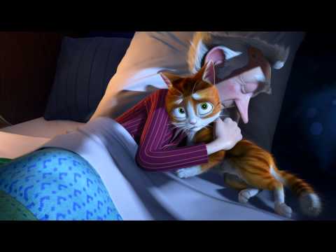 Кот Гром и заколдованный дом - Trailer