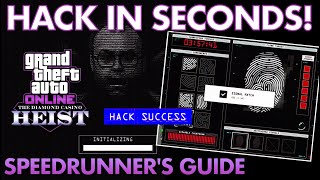 Hack the FINGERPRINT SCANNER in SECONDS! World Record Speedrunner's Guide