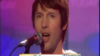 JAMES BLUNT - 36 - &quot;IF TIME IS ALL I HAVE - I&#39;LL WASTE IT ALL ON YOU&quot; - LIVE 1-17-11 - VOB