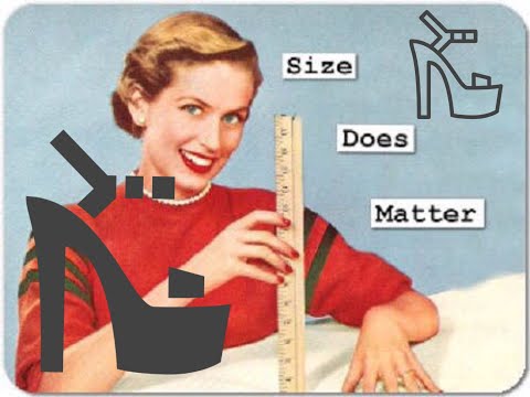 Pole dance shoes : does size and weight matter?