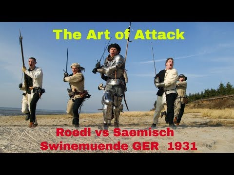 The Art Of Attack | Roedl vs Saemisch:  Swinemuende GER, 1931