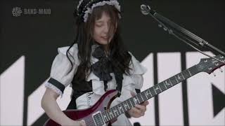 BAND-MAID - Dice &amp; Hate?  at Lollapalooza 2023, with optimized audio