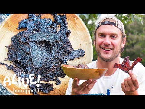 Brad Makes Bison Jerky | It's Alive | Bon Appétit