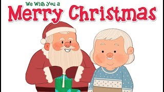 We wish you a merry Christmas 4k (2160p) Christmas Carols