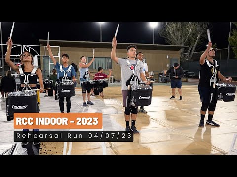 RCC Indoor 2023 - Rehearsal Run