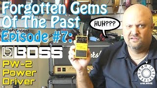 Video thumbnail for Forgotten Gems Of The Past Episode #7:  Boss PW-2 Power Driver | This Thing Is RARE! by Robert Jackson
