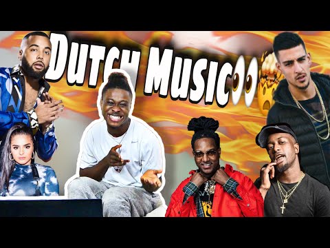 First Time Reacting To DUTCH HIP-HOP Music (Boef, Dopebwoy, Jonna Fraser, Broederliefde, etc).