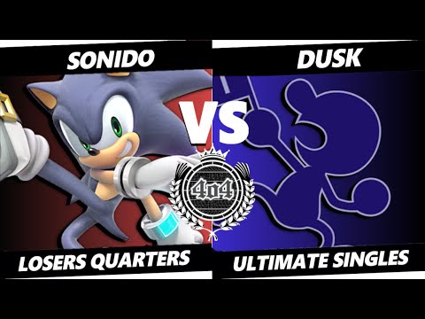 4o4 Smash Night 82 - Sonido (Sonic) vs 4o4| Dusk (Mr. Game & Watch) - Losers Quarter-Final
