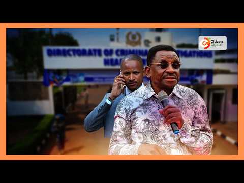 Orengo, Babu at DCI as group threatens lawsuit over alleged goons recruitment