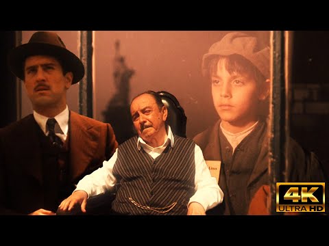 IL Padrino Parte 2 - La Vendetta del Giovane Vito Corleone (4K)