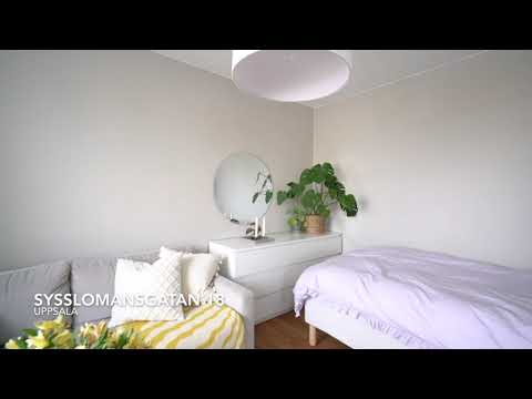 Sysslomansgatan 18 - 1:a · 26.6m2 - Främre Luthagen : Via Notar mäklare Uppsala