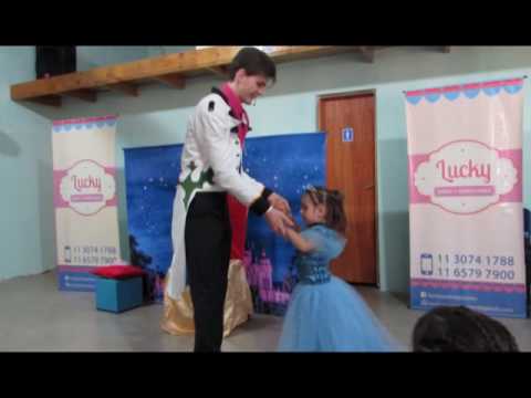 Show de Cenicienta & el Principe