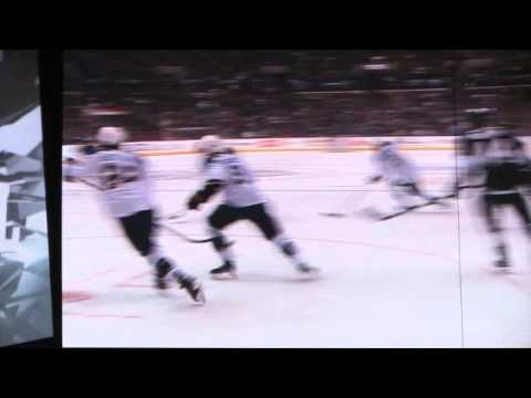 La Kings v St. Louis Blues 1st Goal 12/2/13