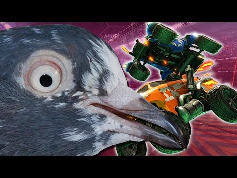 La partita più CONFUSA di sempre su Rocket League