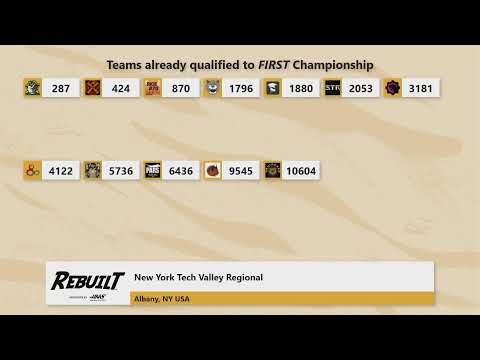 Event Stream - Apr 18 stream thumbnail for New York Tech Valley Regional