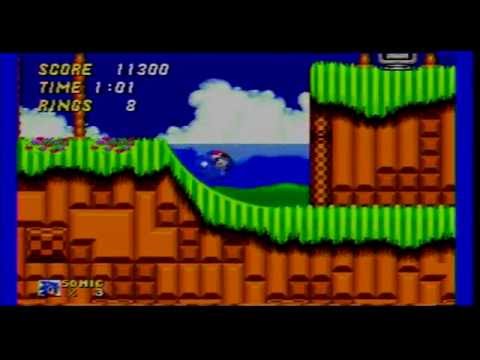 Sonic 2: WHY CAN'T I JUMP??? -- LyingTuna
