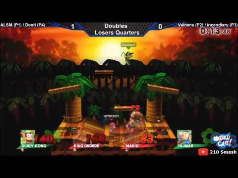 San Antonio Monthly 2 | Doubles Losers Quarters | AeroLink & [TLOC] Denti vs Valdens & Incendiary