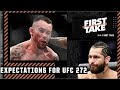 Stephen A. on his expectations for UFC 272: Colby Covington vs. Jorge Masvidal | First Take