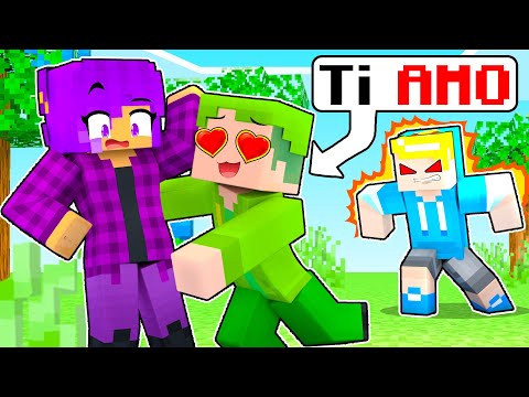 Il Mio AMICO È INNAMORATO Della Mia CRUSH!! - MINECRAFT DIVERTENTE