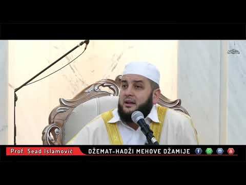 Bezvrednost Dunjaluka  Prof, Sead Ef. Islamović
