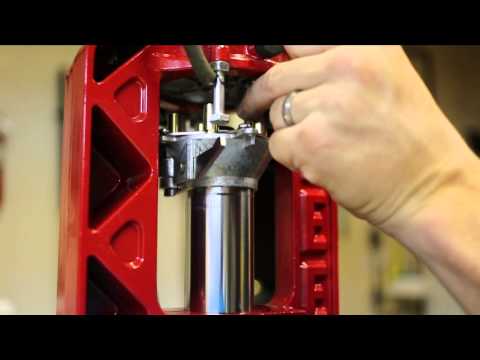 Reloading 9mm on a Lee Loadmaster Progressive Press